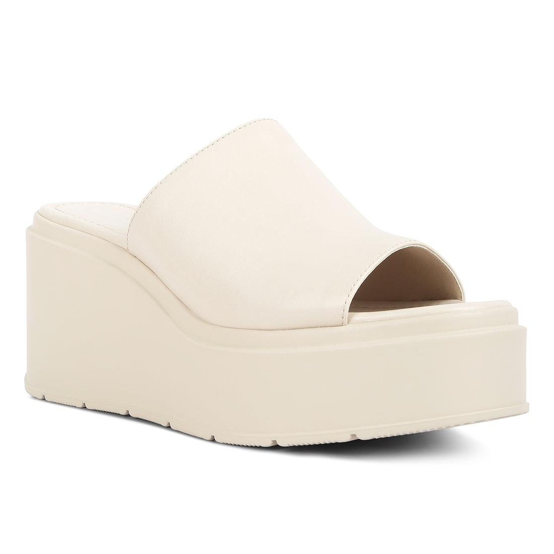 Chunky Slip On Platforms by RUW
