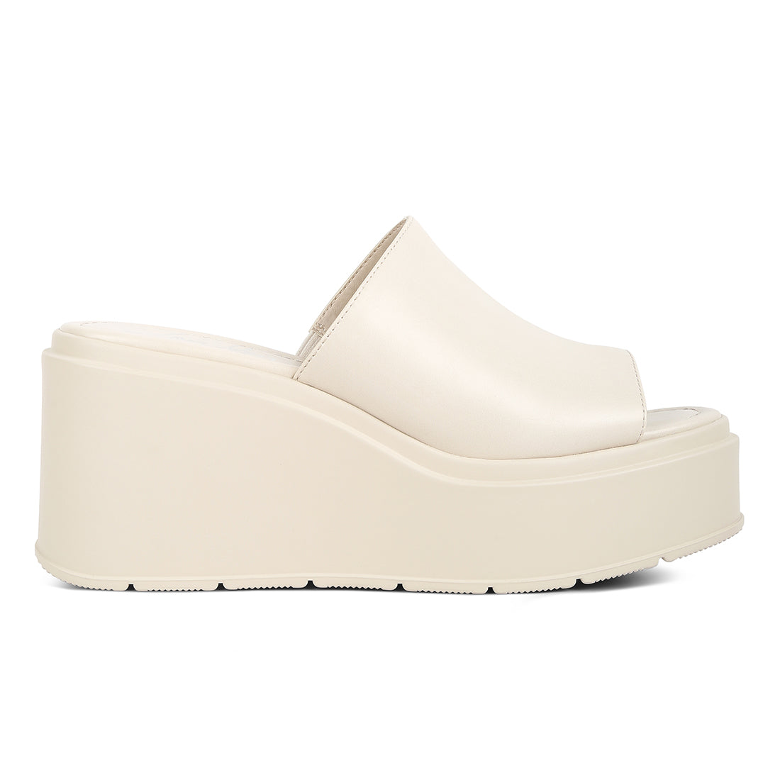Chunky Slip On Platforms by RUW