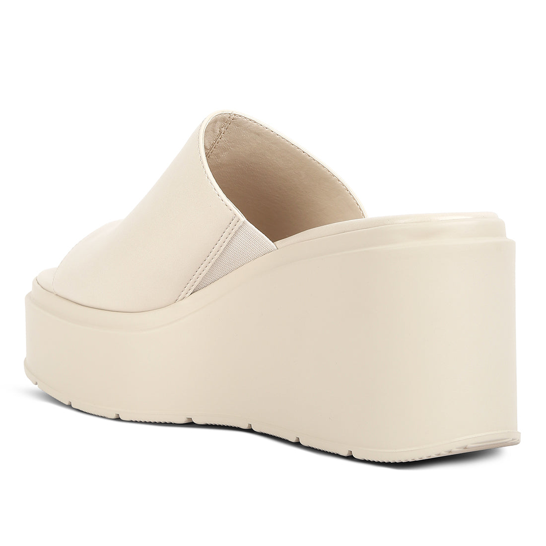 Chunky Slip On Platforms by RUW