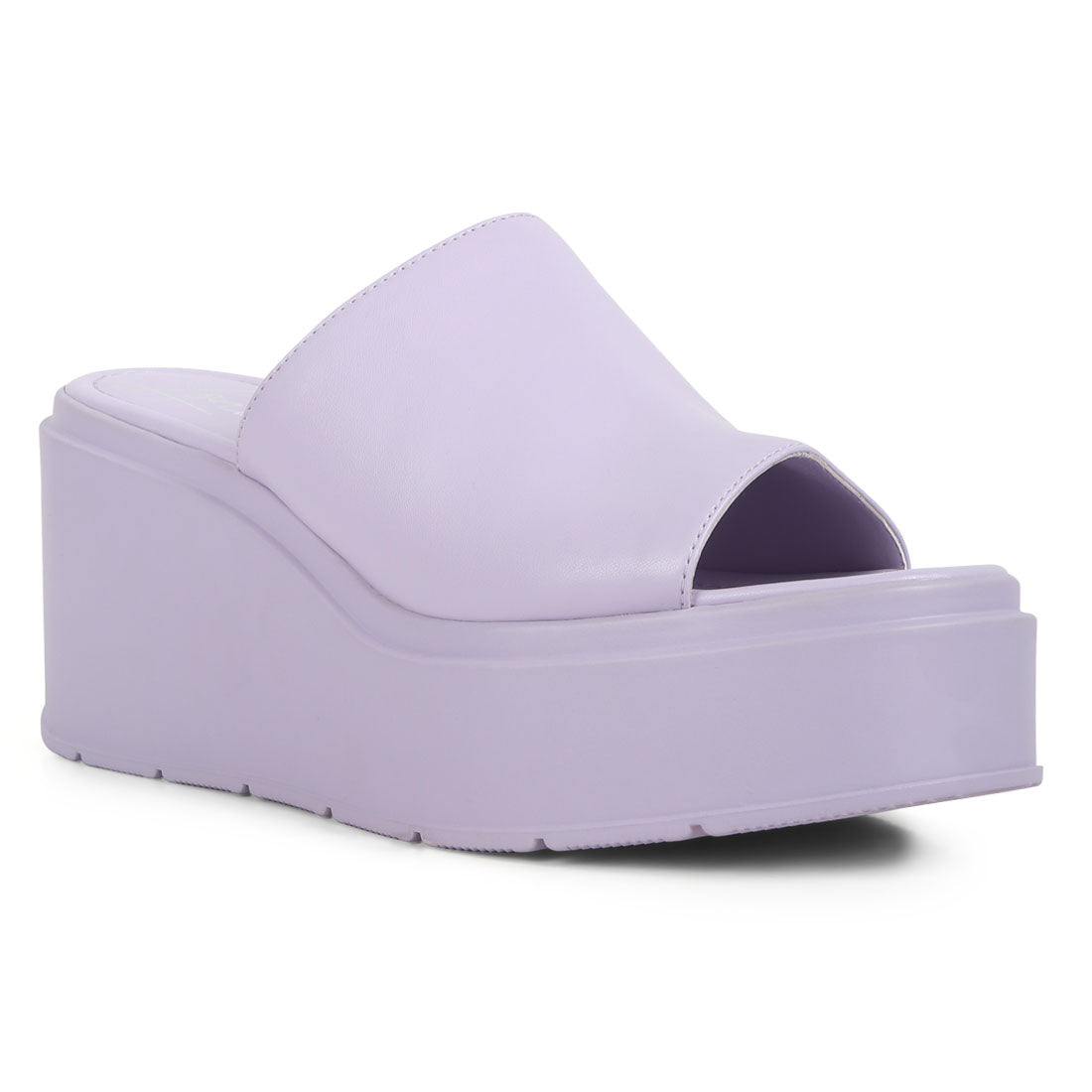Chunky Slip On Platforms by RUW