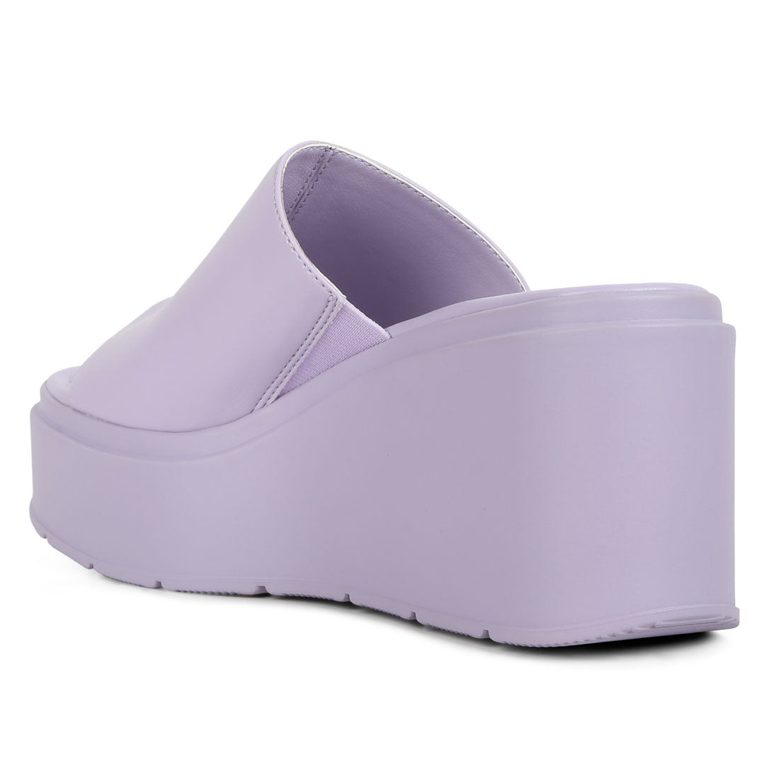 Chunky Slip On Platforms by RUW