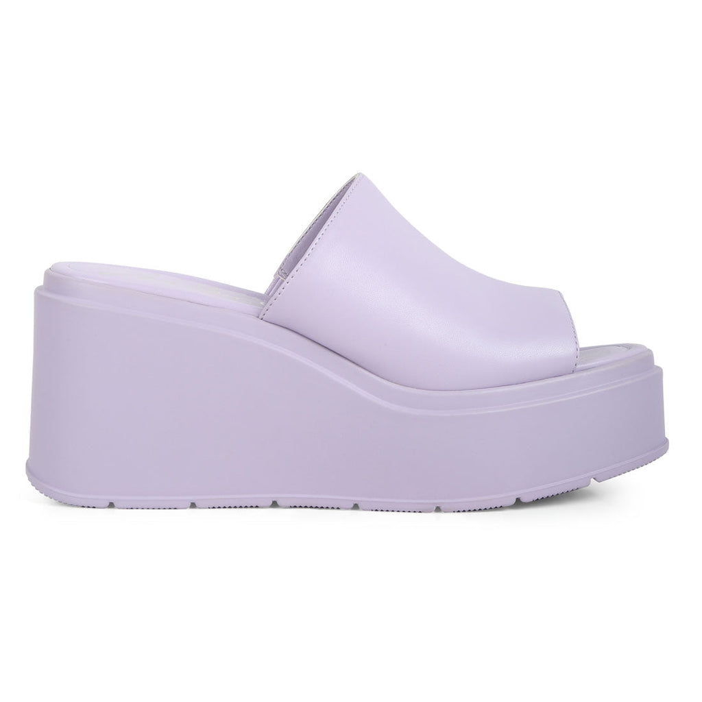 Chunky Slip On Platforms by RUW