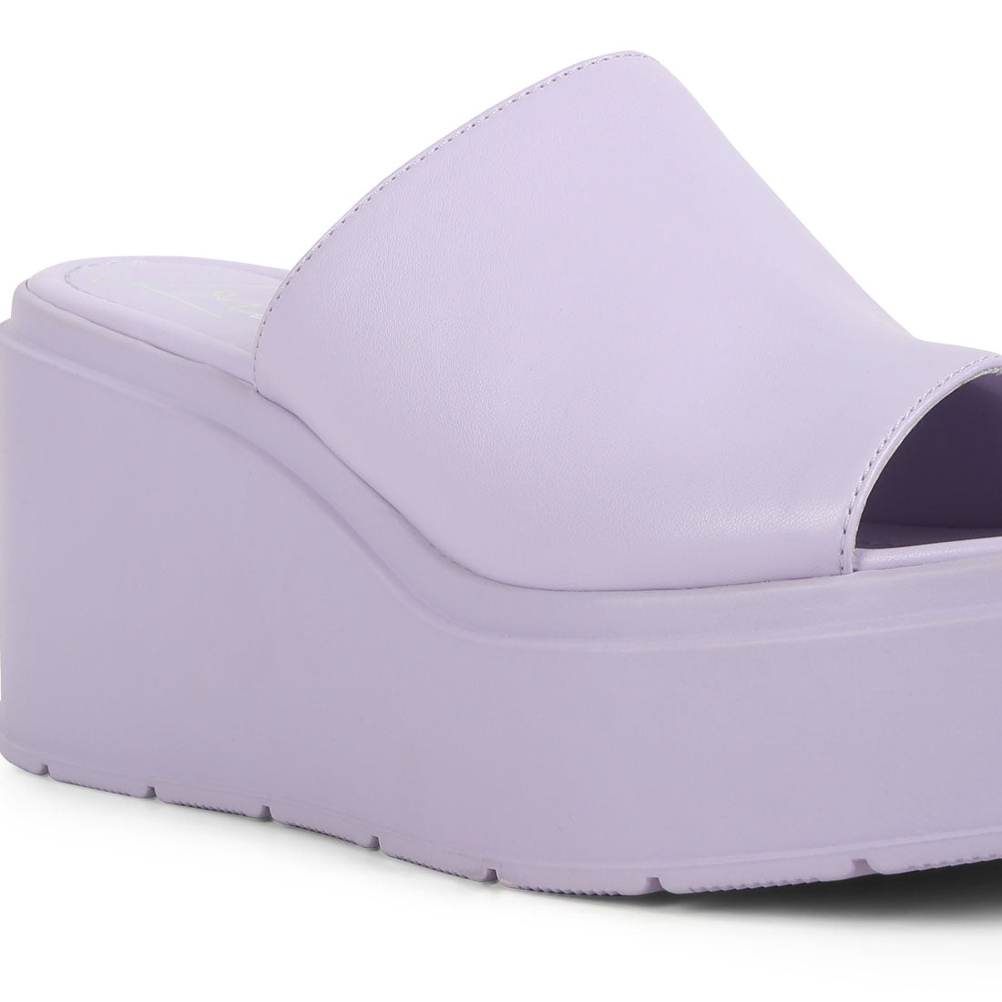 Chunky Slip On Platforms by RUW