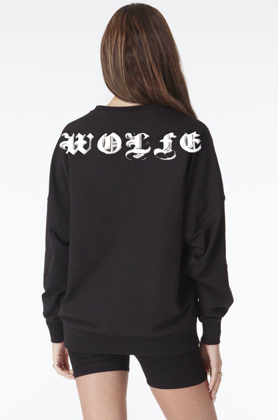 Gothic Knight Black Sweatshirt