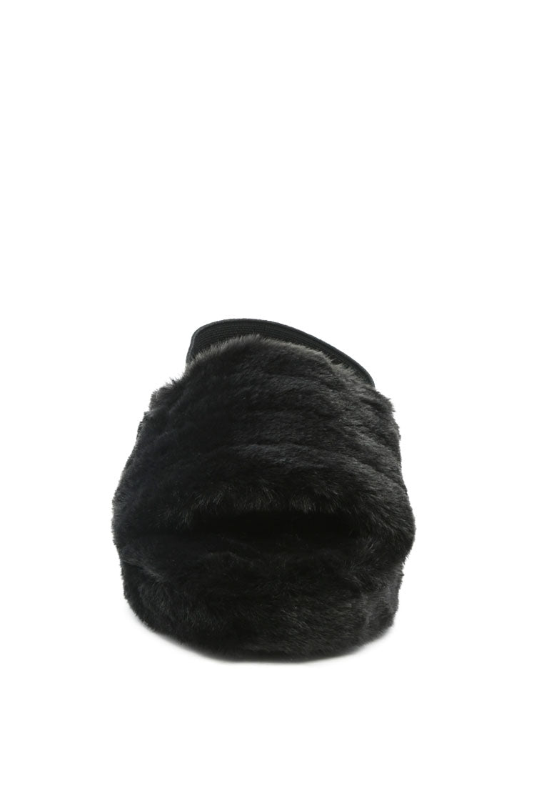 Jamun Slingback Platform Slides