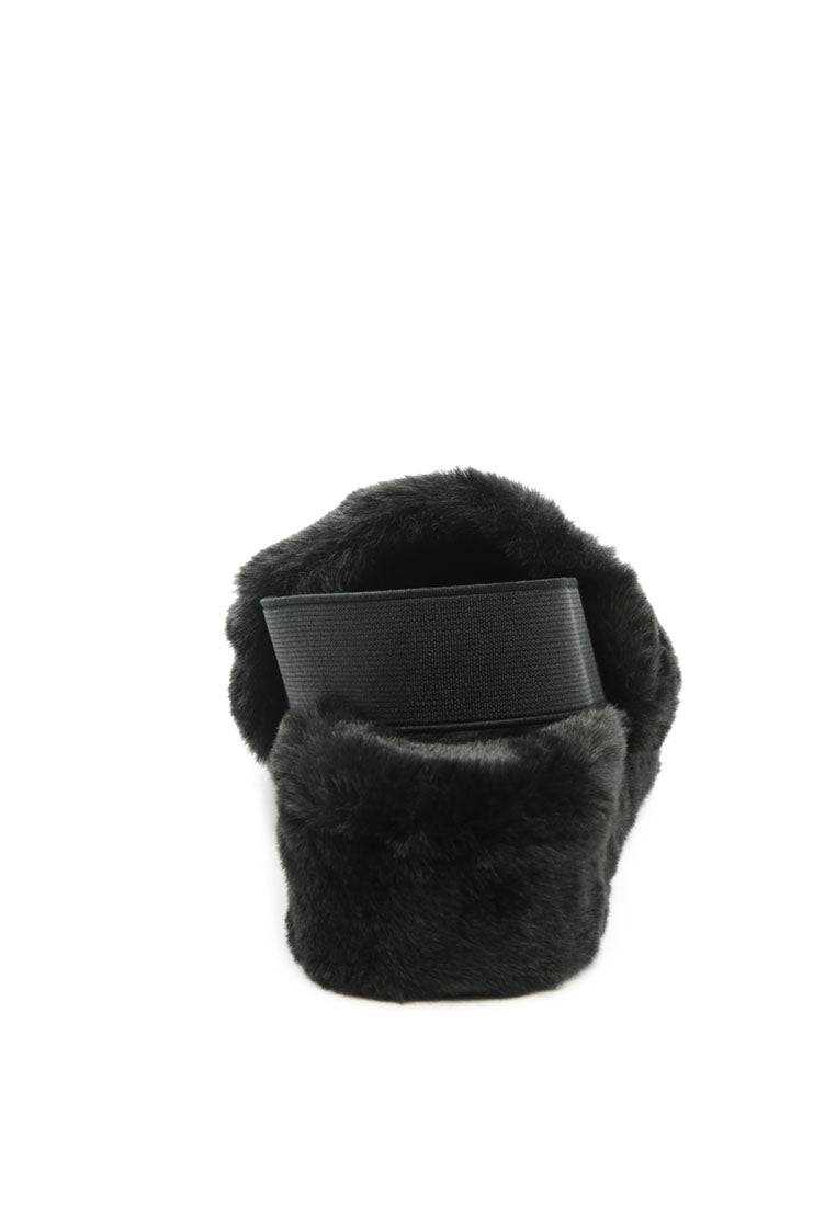 Jamun Slingback Platform Slides