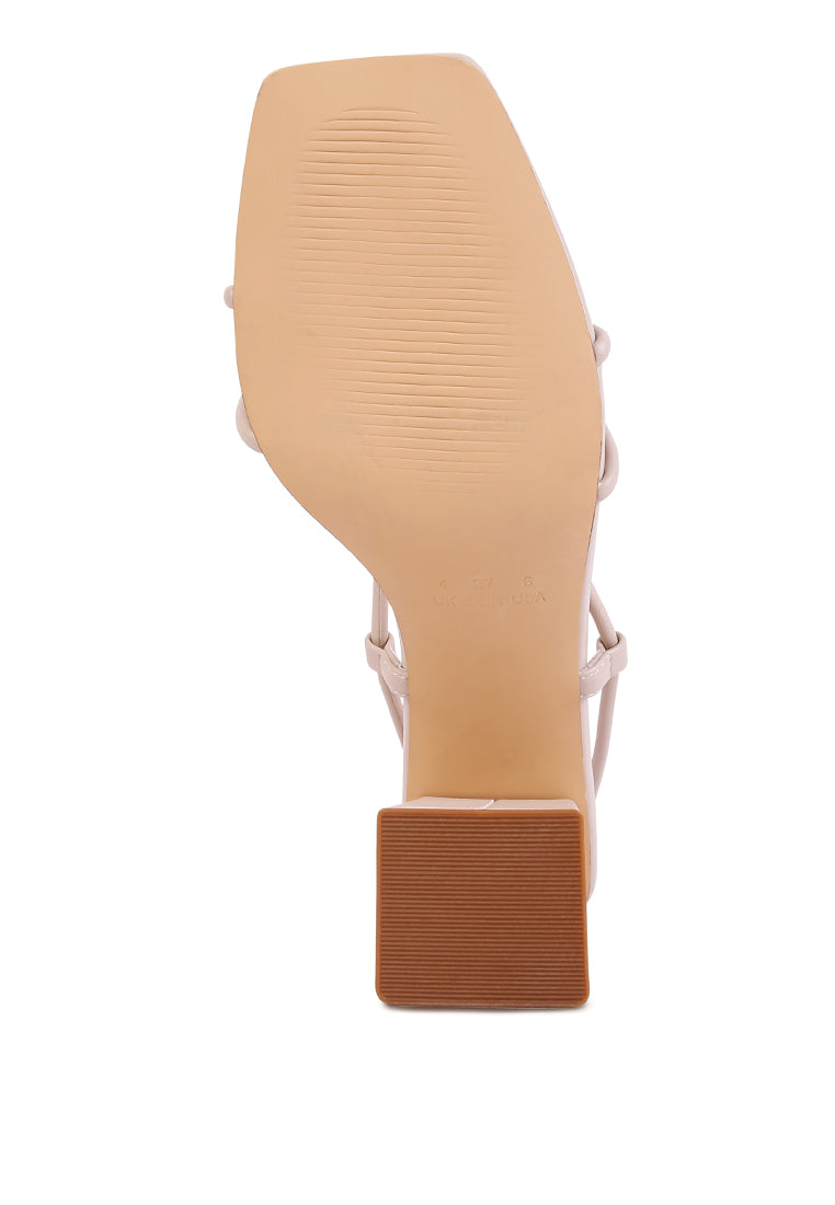 Spruce Dessert Sandal