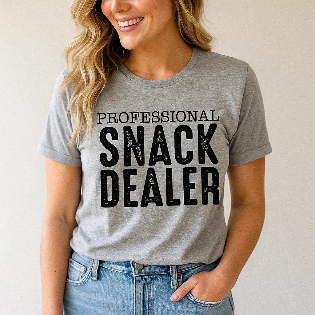Professional Snack Dealer T-Shirt