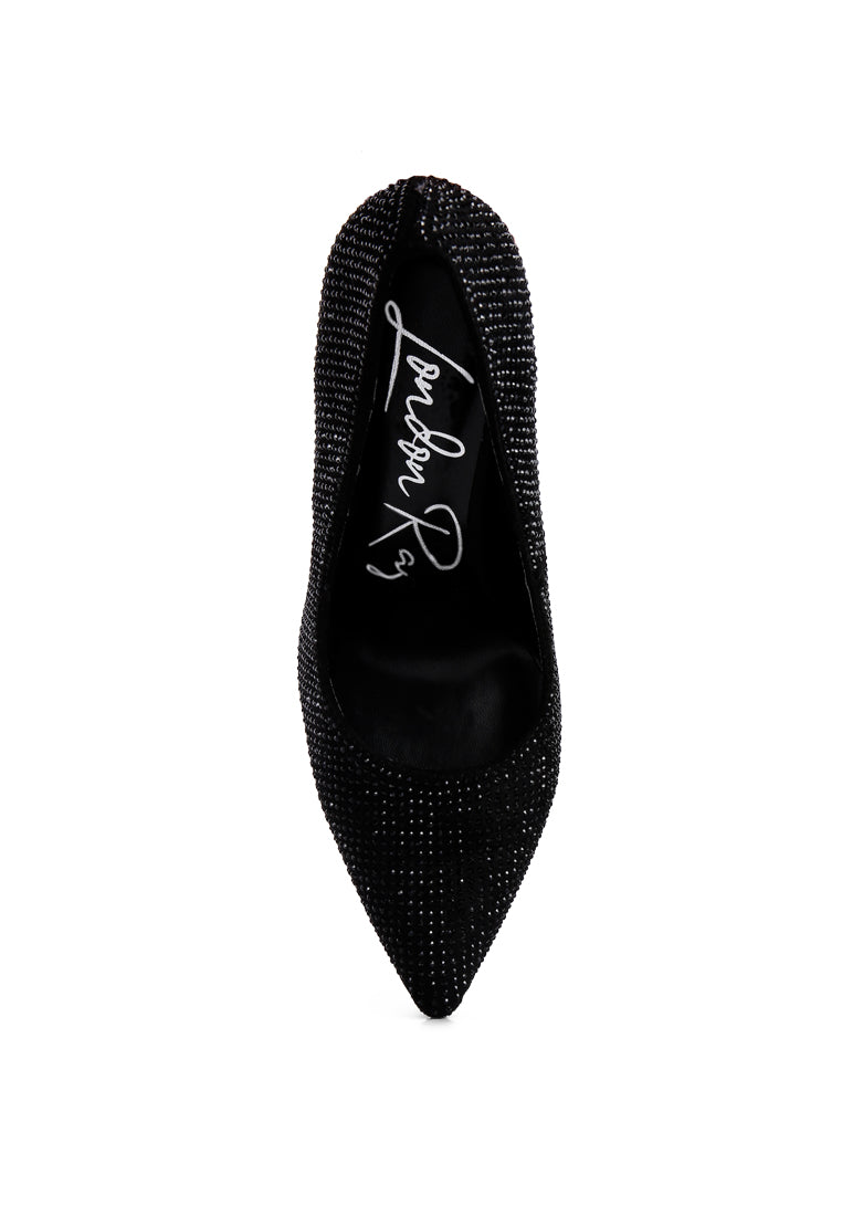 Alter Ego Heatseal Court Heels