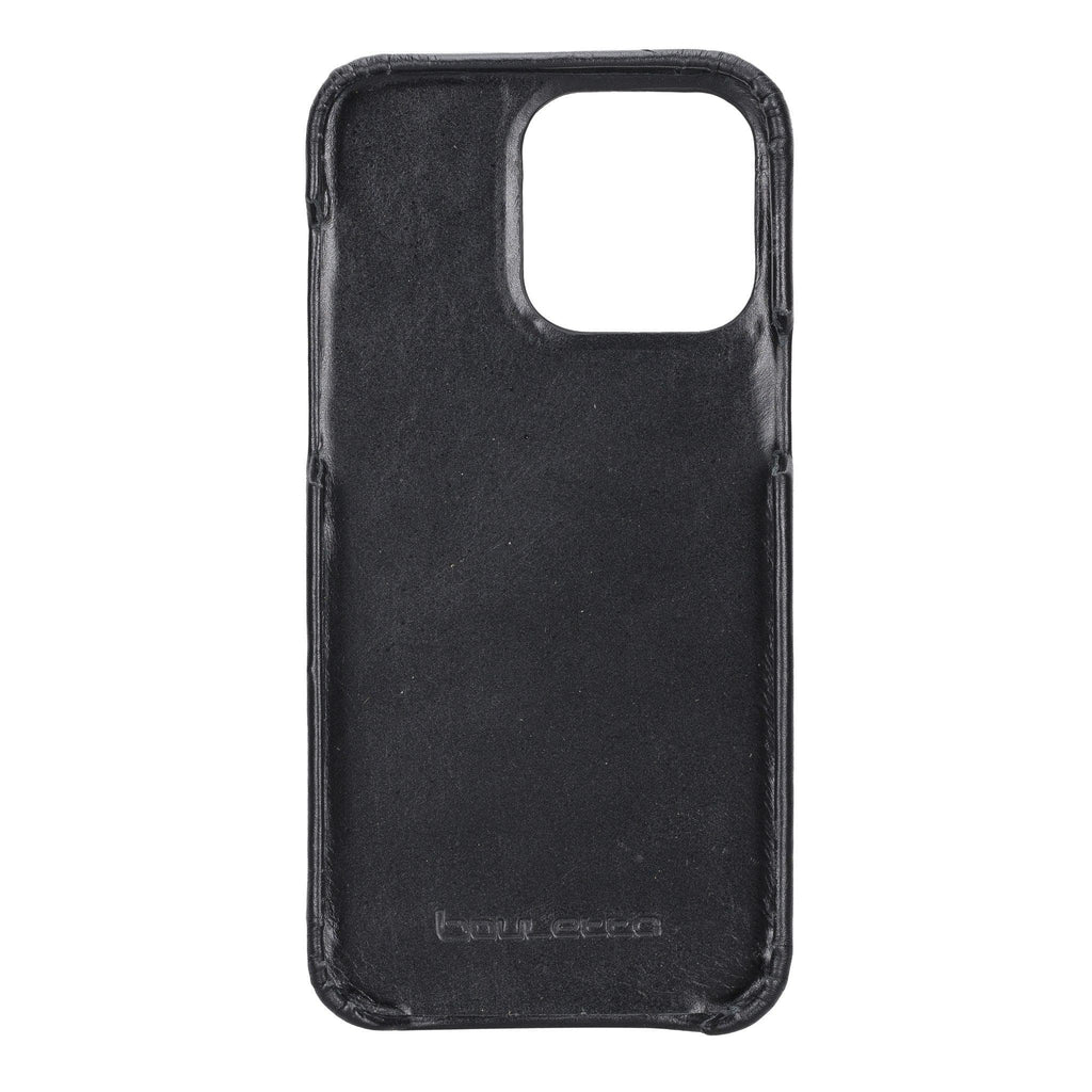 Apple iPhone 14 Series Full Leather Coating Detachable Wallet Case -