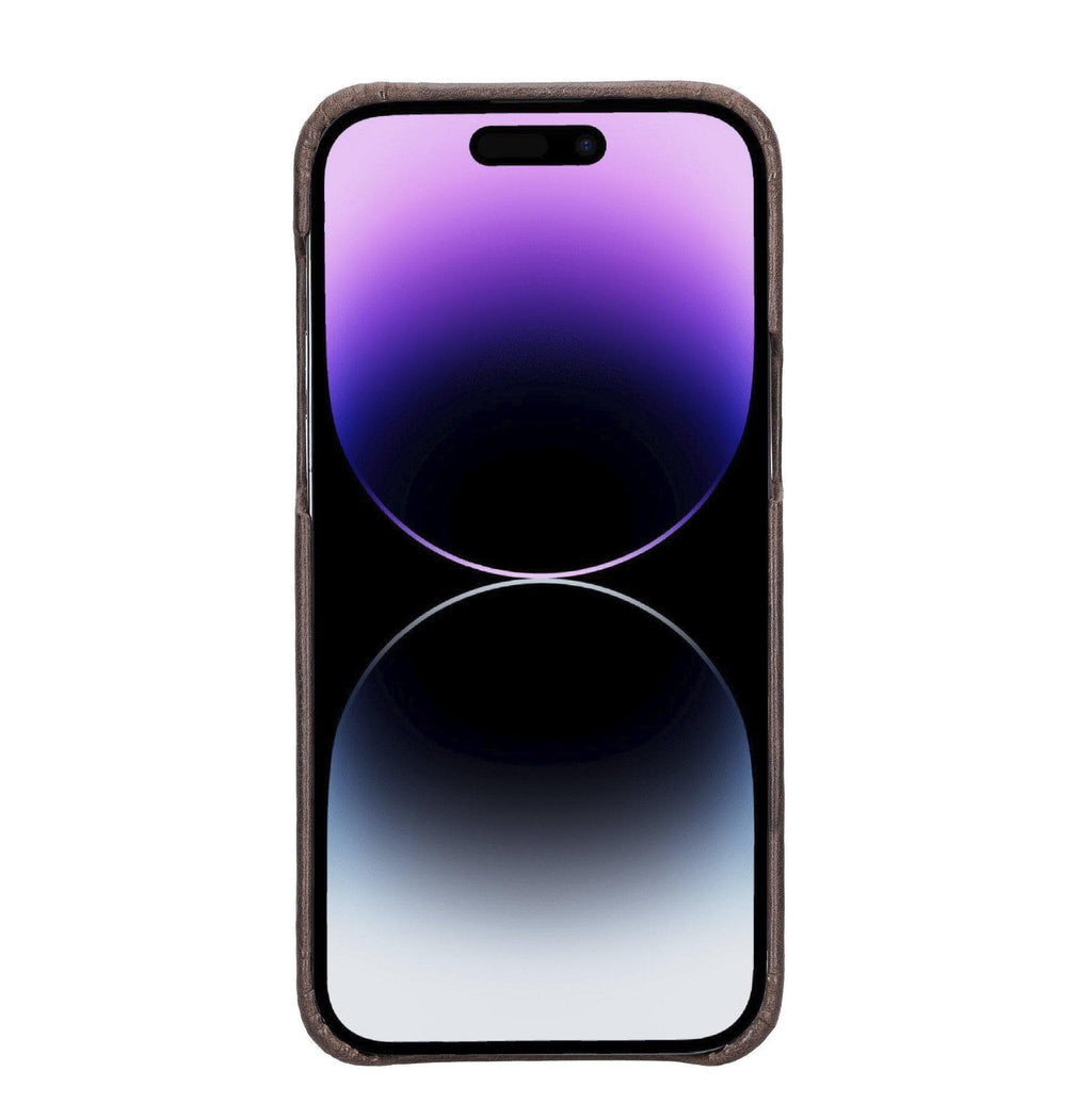 Apple iPhone 14 Series Full Leather Coating Detachable Wallet Case -