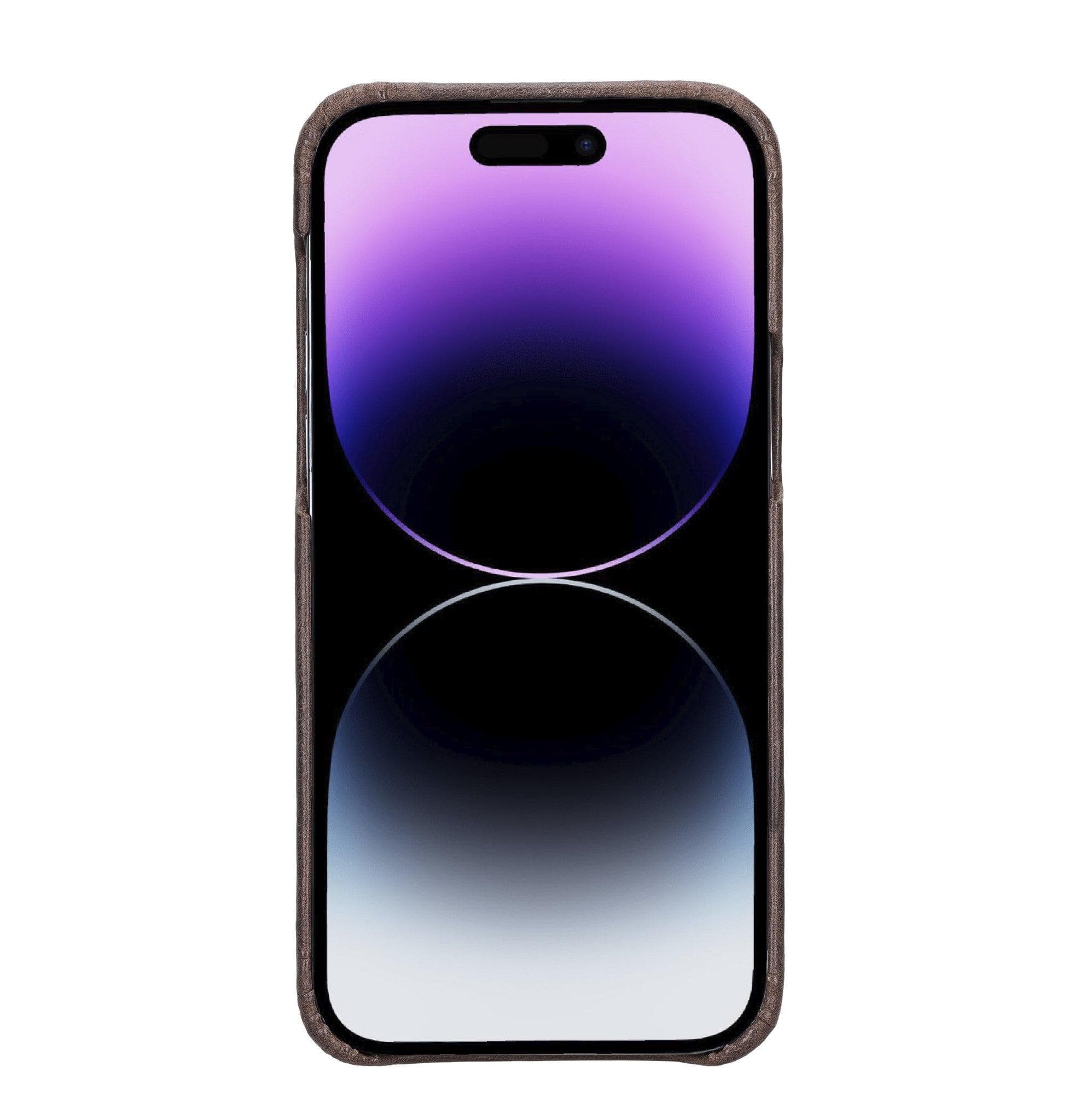 Apple iPhone 14 Series Full Leather Coating Detachable Wallet Case -