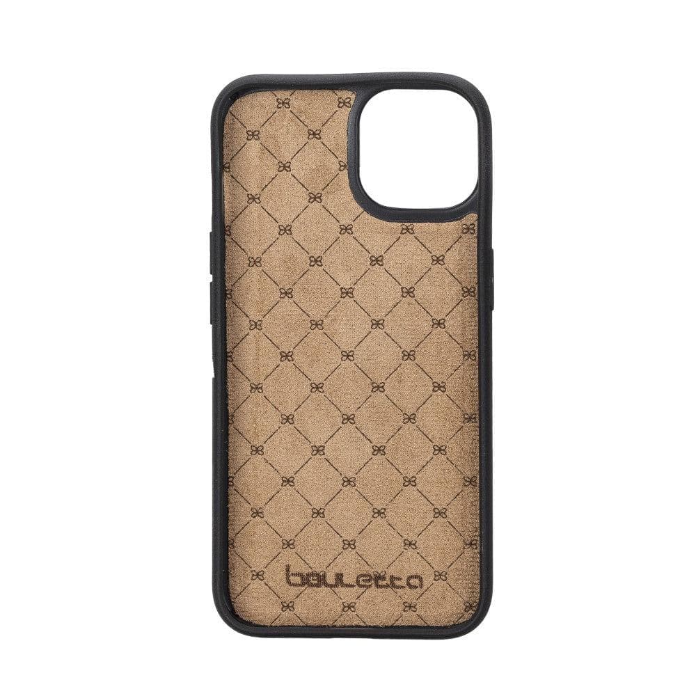 Flexible Leather Back Cover with CardHolder for iPhone 14 Series
