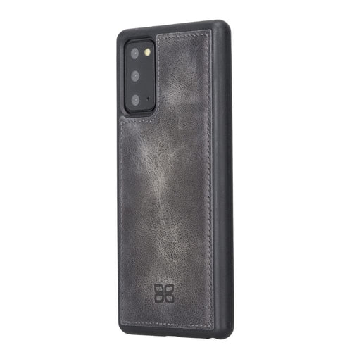 Samsung Galaxy Note 20 Series Leather Back Cover Case - FXC