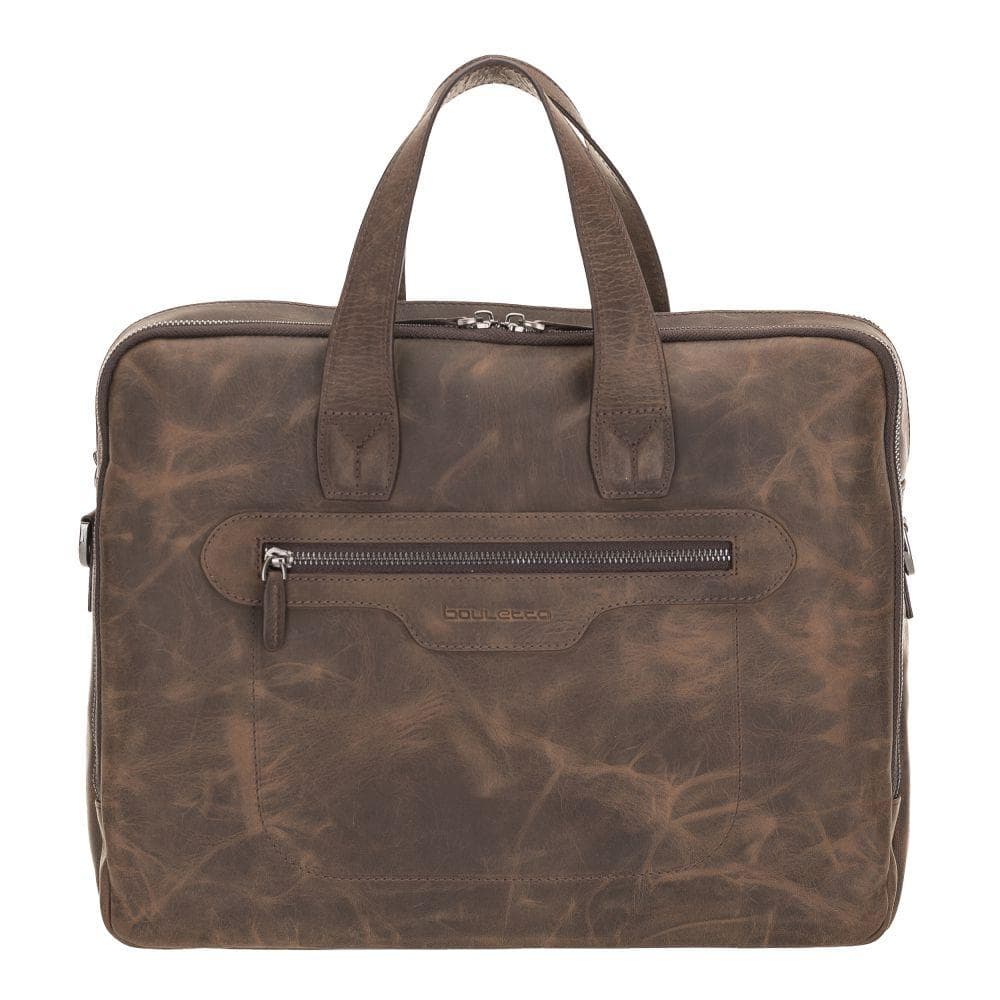 Thasos Leather Laptop Bag