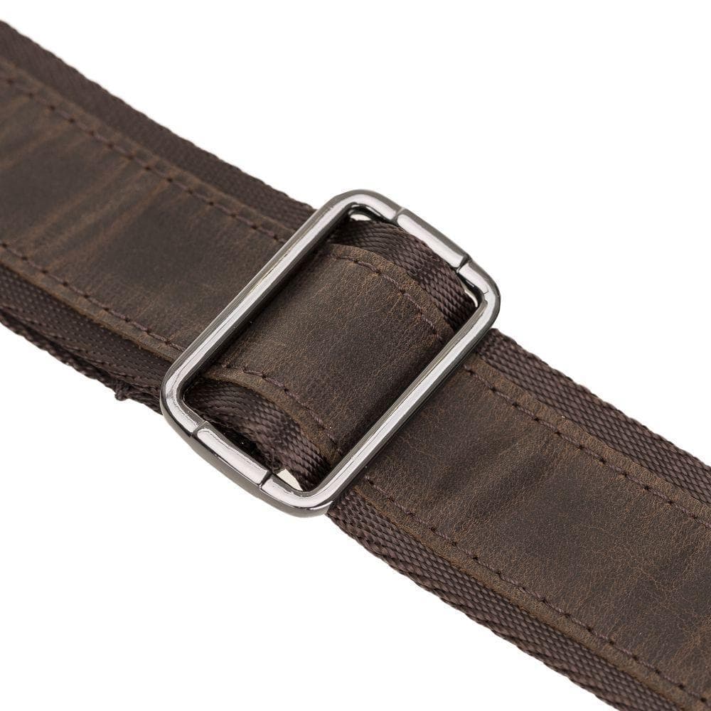 Thasos Leather Laptop Bag