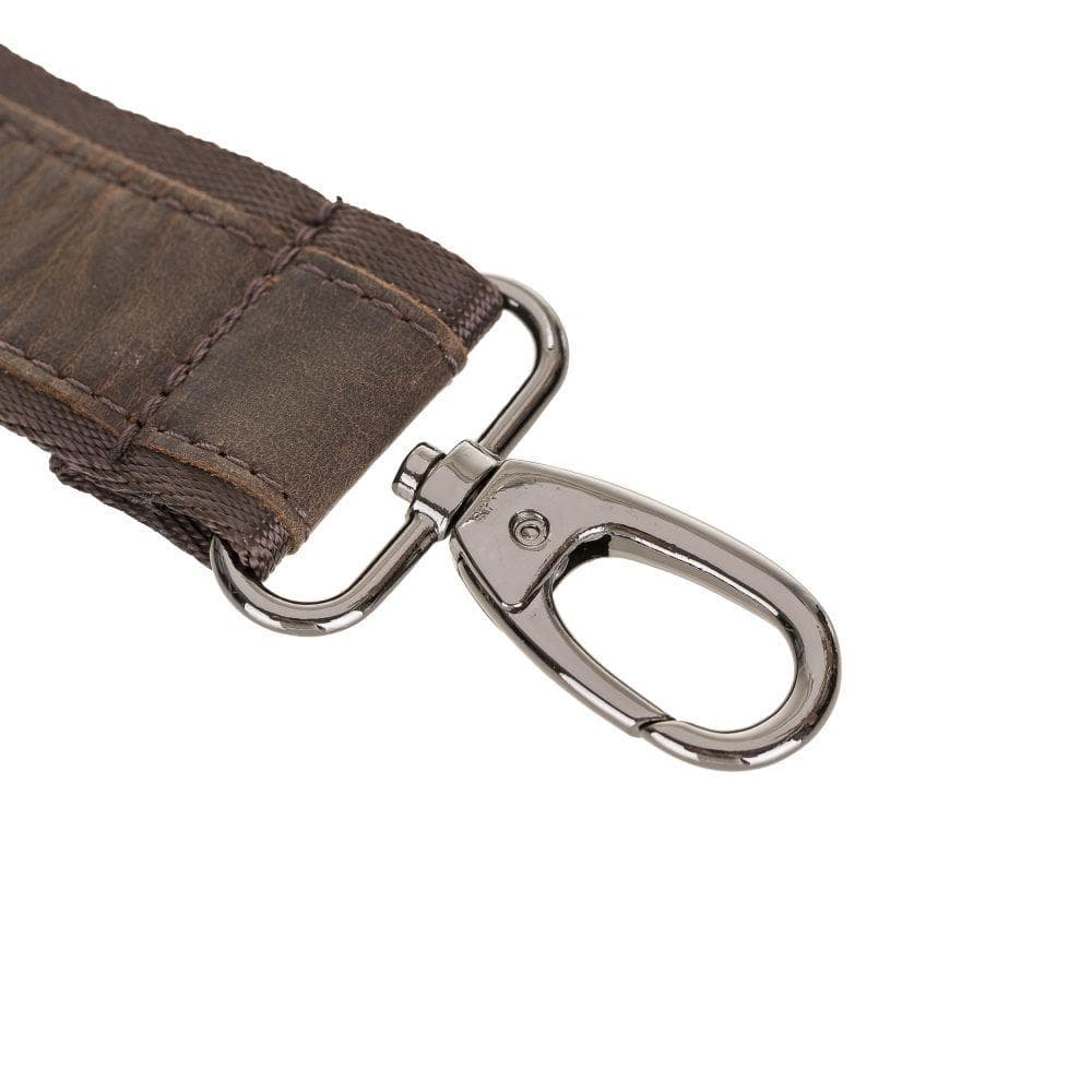 Thasos Leather Laptop Bag