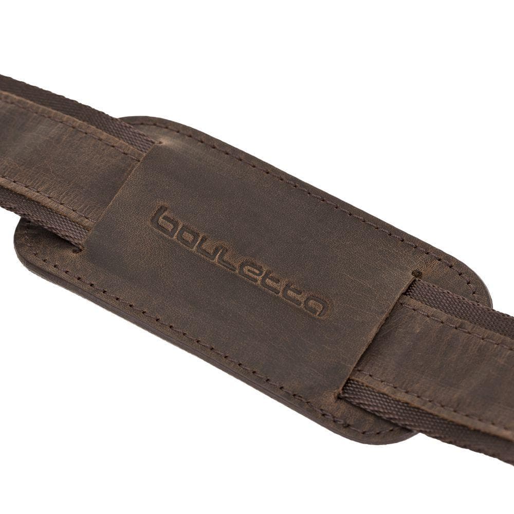 Thasos Leather Laptop Bag