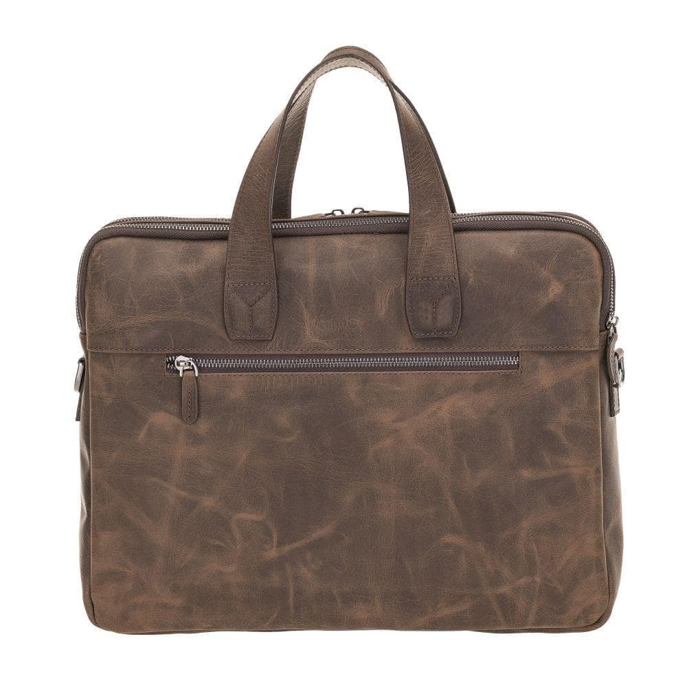 Thasos Leather Laptop Bag