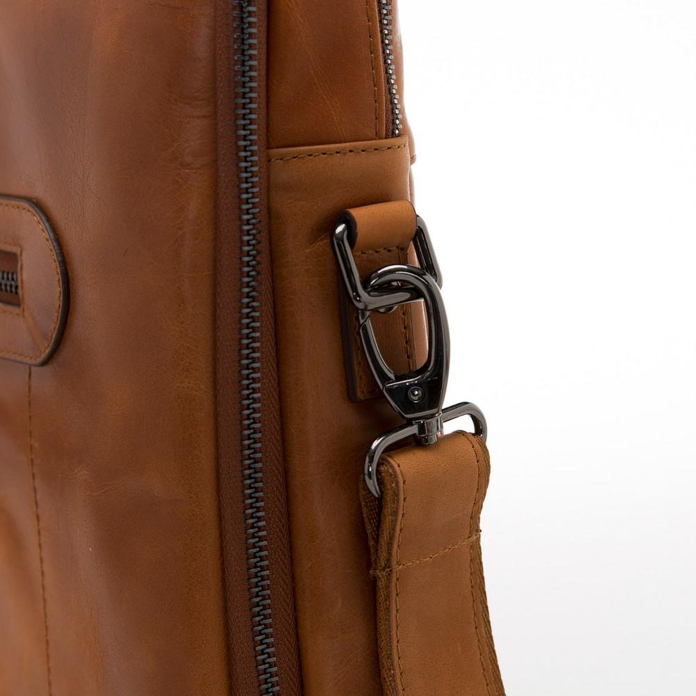 Thasos Leather Laptop Bag