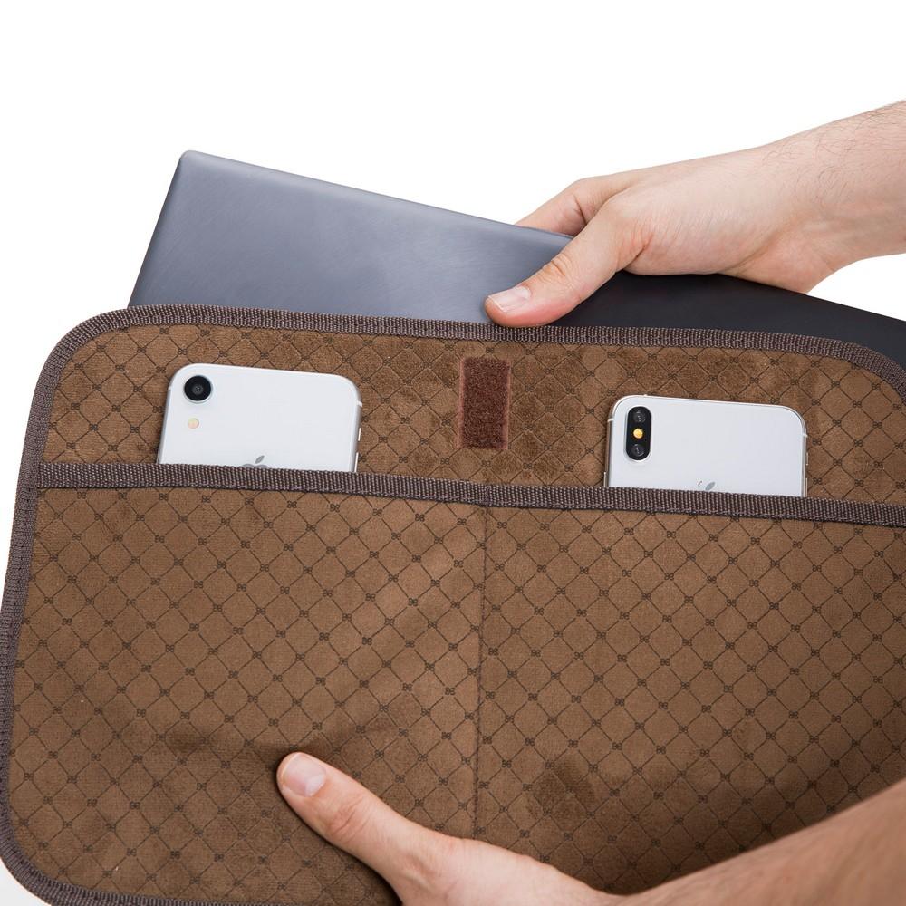 Thasos Leather Laptop Bag