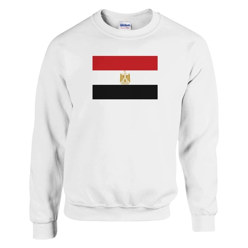 Sweat-shirt Drapeau de l'Égypte