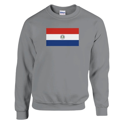 Sweat-shirt Drapeau du Paraguay