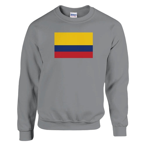 Sweat-shirt Drapeau de la Colombie