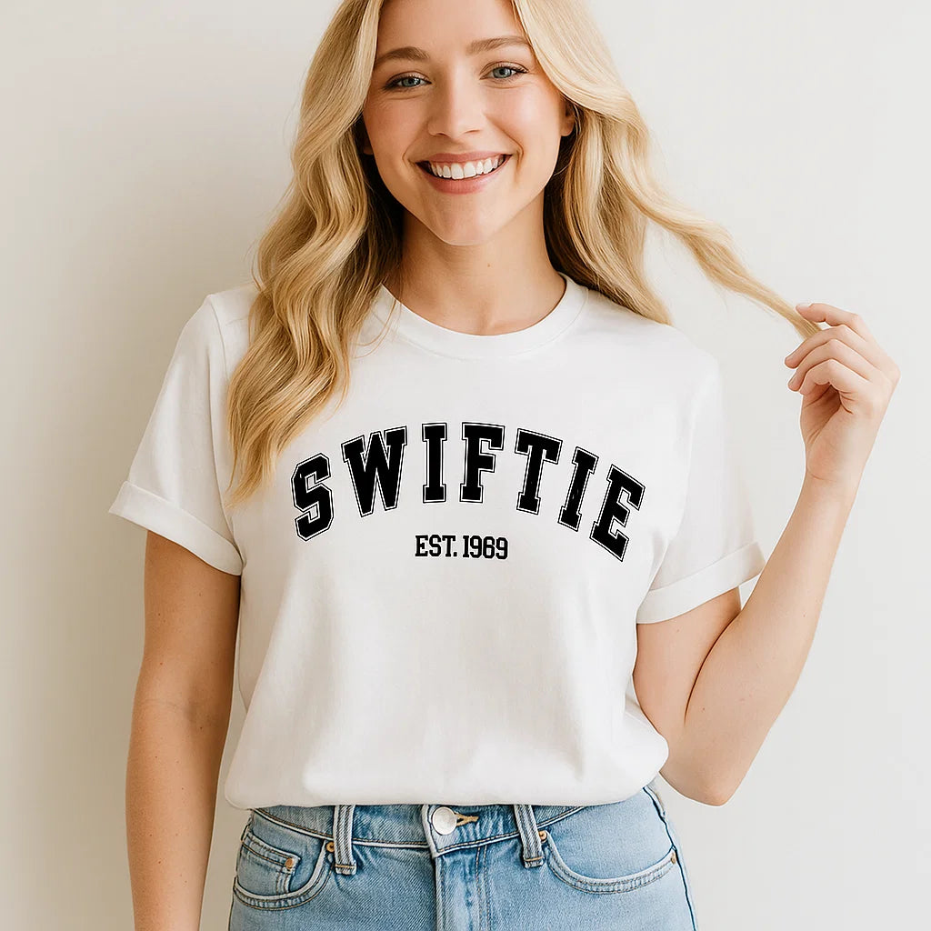 SWIFTIE EST. 1969 T-shirt, Music Fan Tee, Unisex