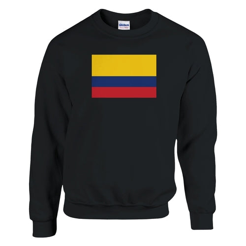 Sweat-shirt Drapeau de la Colombie