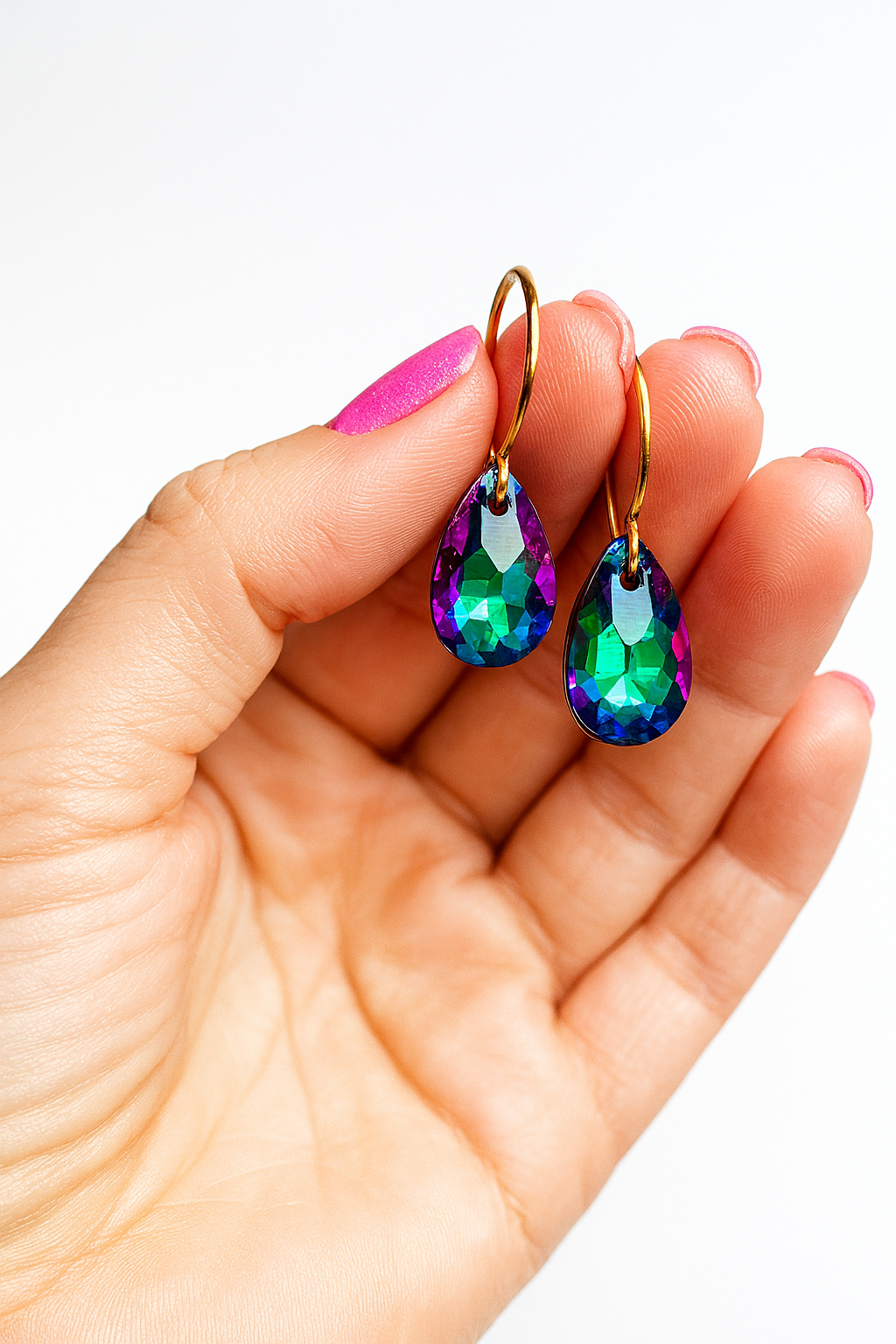 One Set, 5 Pairs of Earrings