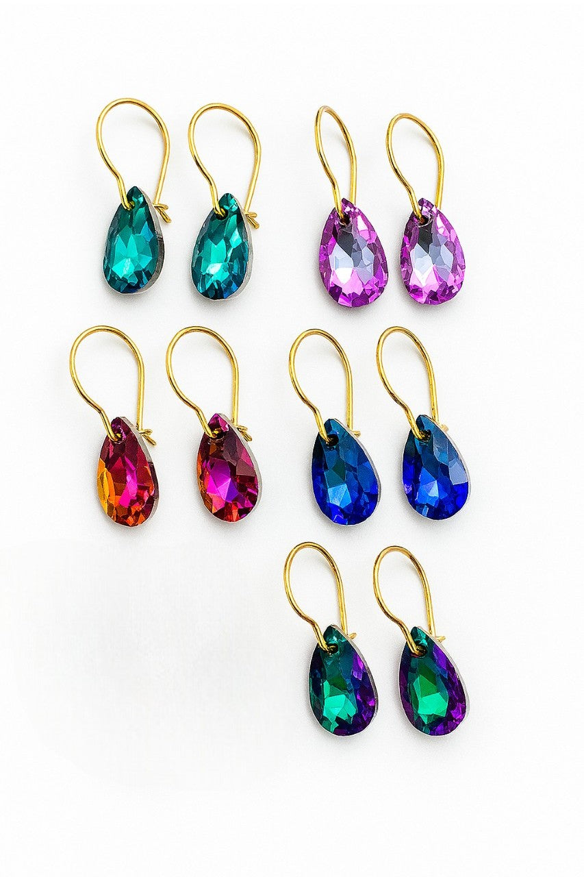 One Set, 5 Pairs of Earrings