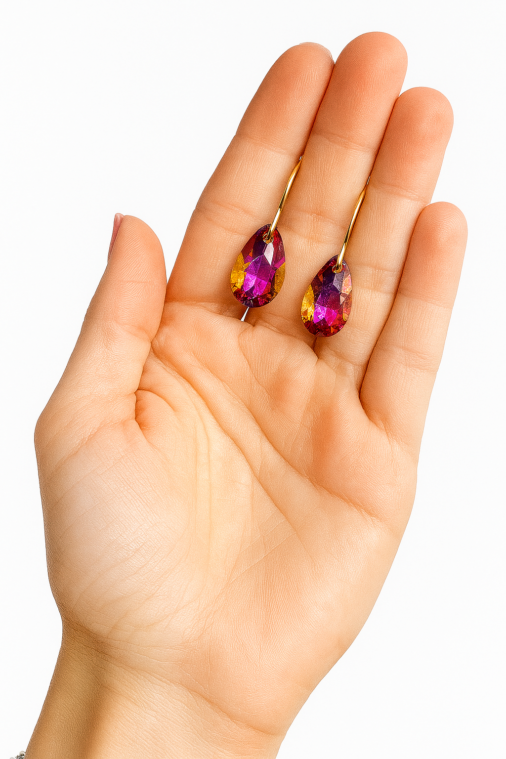 One Set, 5 Pairs of Earrings