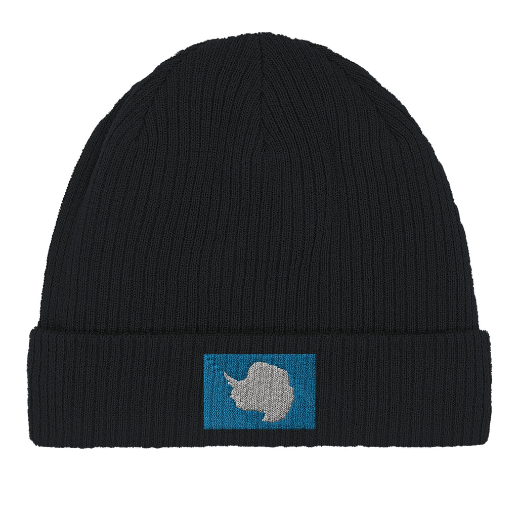 Bonnet en coton Drapeau de l'Antarctique