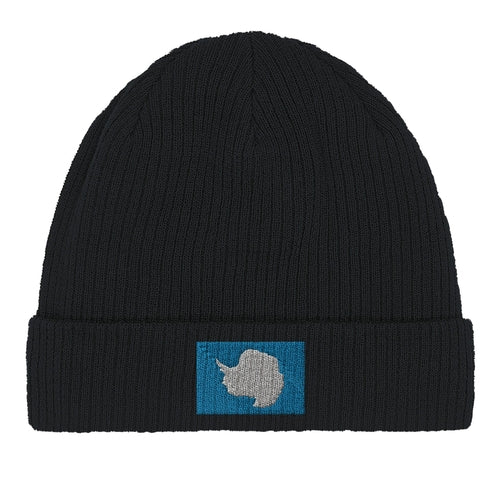 Bonnet en coton Drapeau de l'Antarctique