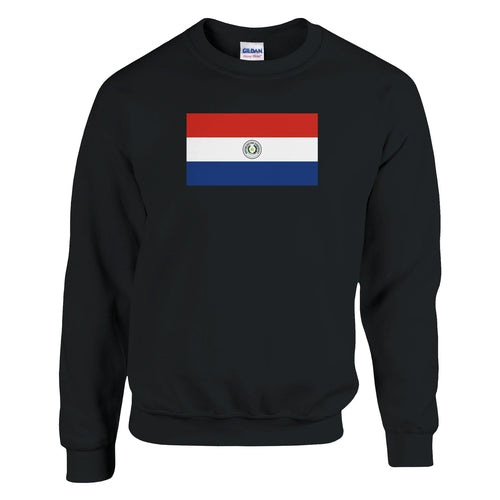 Sweat-shirt Drapeau du Paraguay