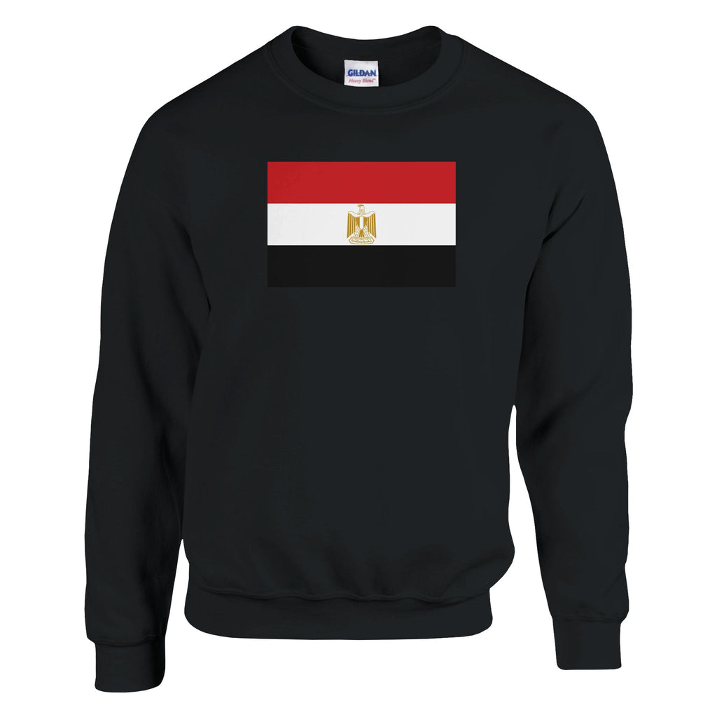 Sweat-shirt Drapeau de l'Égypte
