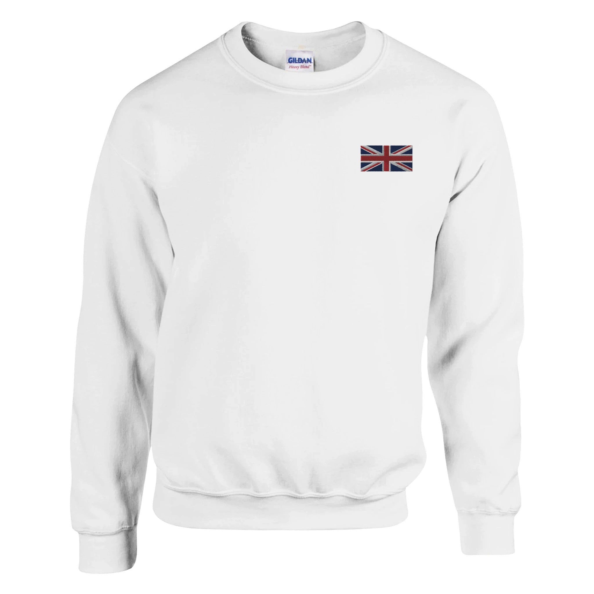 Sweat-shirt Drapeau du Royaume-Uni en broderie