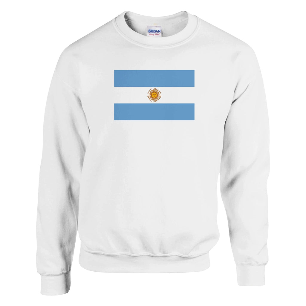 Sweat-shirt Drapeau de l'Argentine