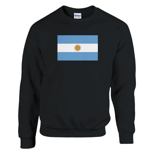 Sweat-shirt Drapeau de l'Argentine