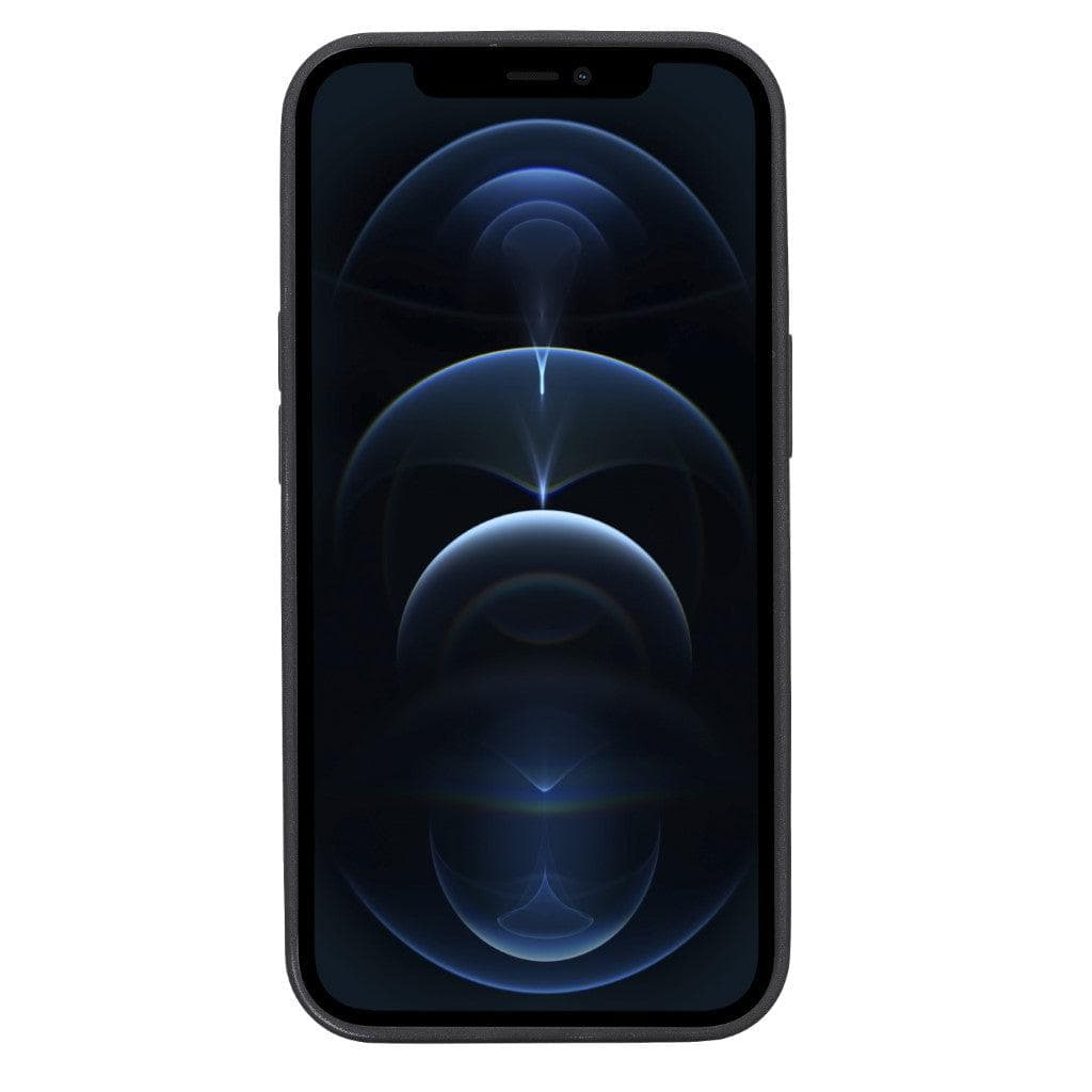 Flexible Leather Back Cover with CardHolder for iPhone 13 Series