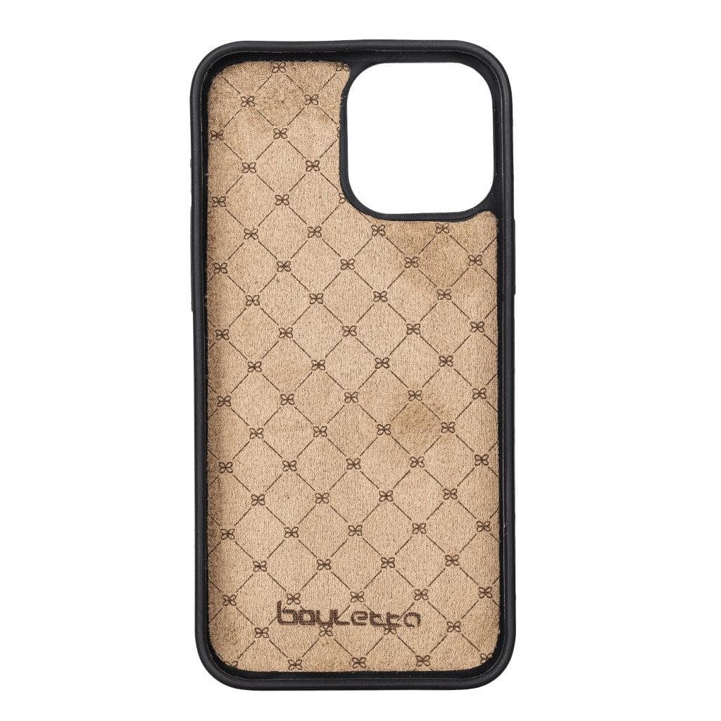 Flexible Leather Back Cover with CardHolder for iPhone 13 Series
