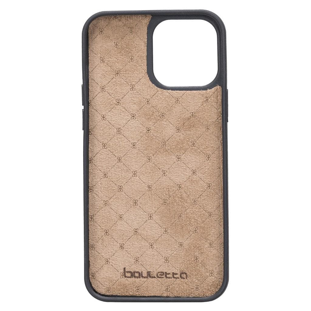 Flexible Leather Back Cover with CardHolder for iPhone 13 Series