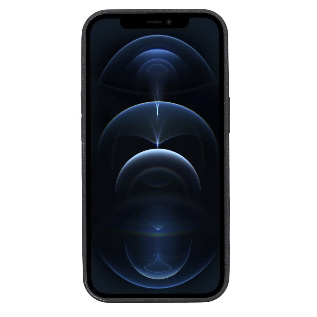 Flexible Leather Back Cover with CardHolder for iPhone 13 Series