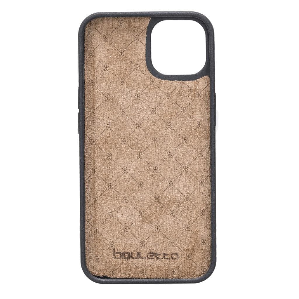 Flexible Leather Back Cover with CardHolder for iPhone 13 Series