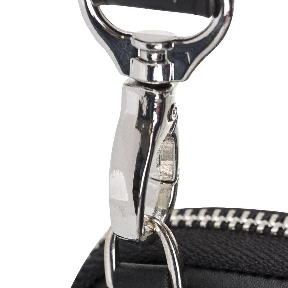 Nino Leather Crossbody Bag - Universal Wallet Case for Phones