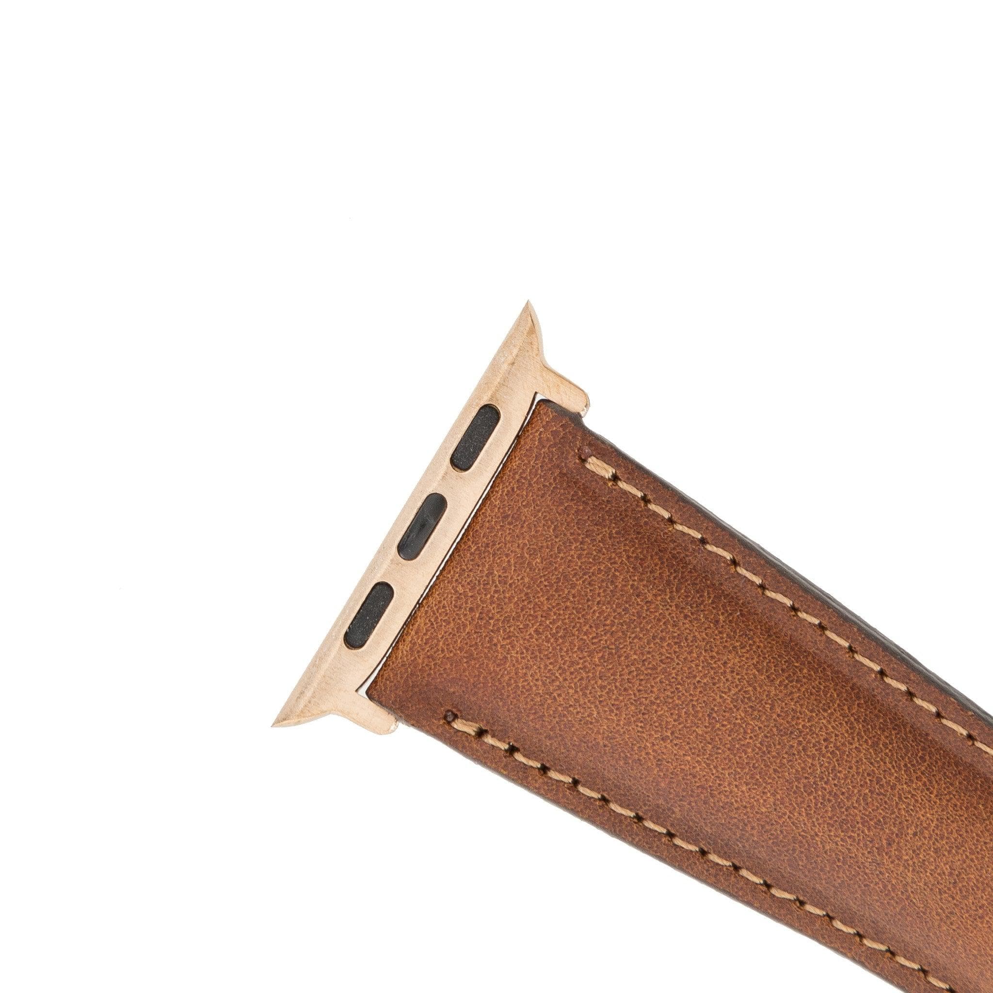 Hereford Classic Colorful Apple Watch Leather Straps