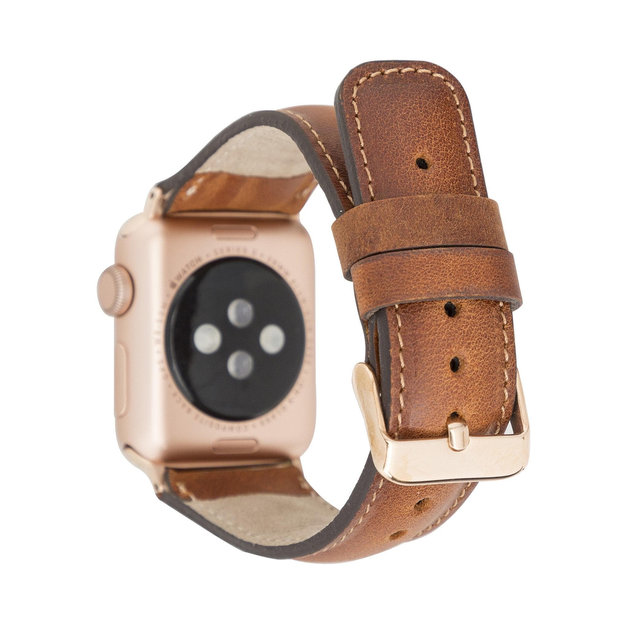 Hereford Classic Colorful Apple Watch Leather Straps