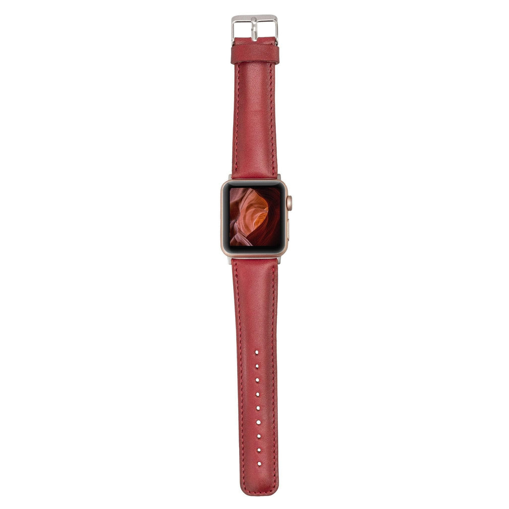 Hereford Classic Colorful Apple Watch Leather Straps