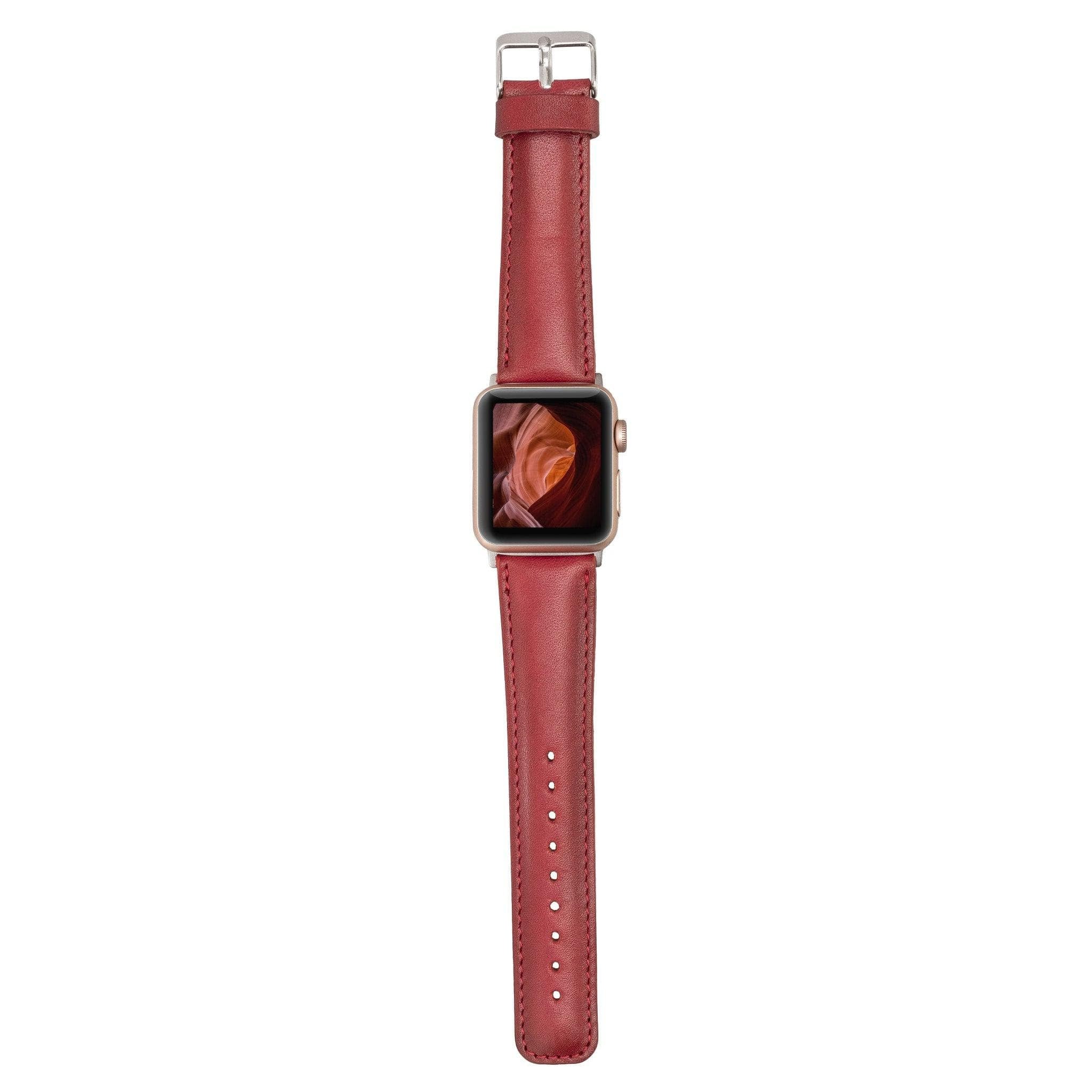 Hereford Classic Colorful Apple Watch Leather Straps